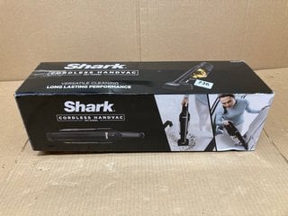 2 X ASSORTED ITEMS TO INCLUDE SHARK PET MODEL CORDLESS HAND VACUUM CLEANER: LOCATION - G4