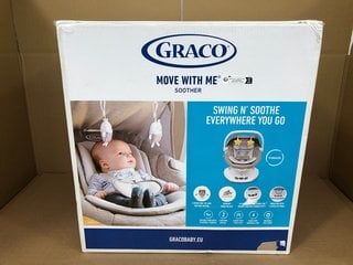 GRACO MOVE WITH ME BABY SOOTHER - RRP - £150: LOCATION - G10