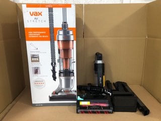 SHARK STRATOS CORDLESS STICK VACUUM CLEANER MODEL: IZ420UKT TO INCLUDE VAX STRETCH AIR UPRIGHT VACUUM CLEANER: LOCATION - G10