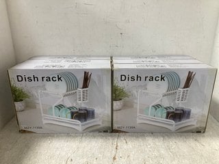 6 X DISH RACKS: LOCATION - H14