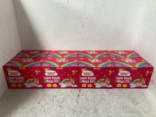 8 X PREMIUM GIFT COLLECTION LOOM BANDS MEGA KITS: LOCATION - H13