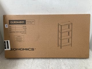 SONGMICS SHELVING UNIT: LOCATION - H13