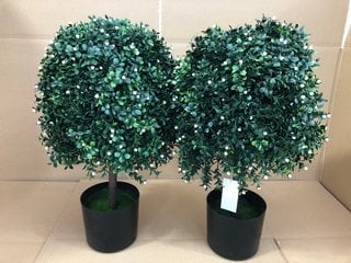 ARTIFICIAL BOXWOOD PLANTS MODEL: HZ10238: LOCATION - H12