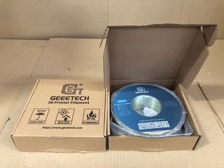 2 X GEEETECH 3D PRINTER FILAMENT PACKS: LOCATION - H12