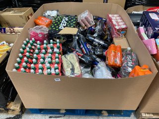 (COLLECTION ONLY) PALLET OF DRINK ITEMS TO INCLUDE PEPSI MAX ZERO SUGAR 2L DRINK - BBE 11/2024: LOCATION - B3