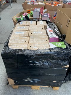 (COLLECTION ONLY) PALLET OF ASSORTED DRINK ITEMS TO INCLUDE ALPRO SOYA DRINKS - BBE 12/08/2024: LOCATION - B3