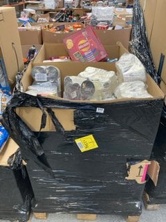 (COLLECTION ONLY) PALLET OF ASSORTED FOOD & DRINK ITEMS TO INCLUDE ITSU RICE NOODLE TONKOTSU INSTANT NOODLES - BBE 11/11/2024: LOCATION - B3