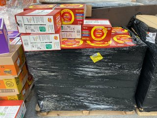 (COLLECTION ONLY) PALLET OF ASSORTED FOOD & DRINKS ITEMS TO INCLUDE WALKERS MIXED PACK CRISPS IN VARIOUS FLAVOURS TO INCLUDE READY SALTED - BBE 29/06/2024: LOCATION - B4