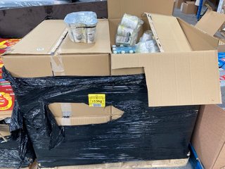 (COLLECTION ONLY) PALLET OF ASSORTED DRINK & FOOD ITEMS TO INCLUDE ITSU RICE NOODLE INSTANT POTS - BBE 11/11/2024: LOCATION - B4