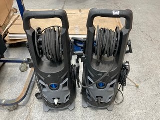 2 X ASSORTED POWER WASHERS: LOCATION - A4