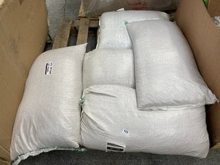 PALLET OF CAT LITTER PELLETS: LOCATION - A5 (KERBSIDE PALLET DELIVERY)