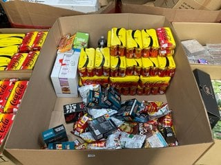 (COLLECTION ONLY) PALLET OF ASSORTED ITEMS TO INCLUDE COCA COLA ZERO SUGAR LEMON FLAVOUR ( B.B DATE 30.11.2024 ): LOCATION - A4