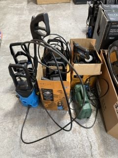 5 X ASSORTED POWER WASHERS TO INCLUDE PW20 PRESSURE WASHER: LOCATION - A3