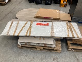 PALLET OF ASSORTED WARDROBE PARTS: LOCATION - A3 (KERBSIDE PALLET DELIVERY)