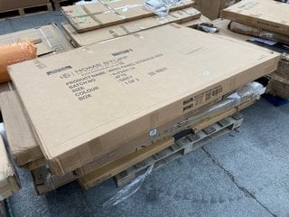 PALLET OF FLATPACK HOUSEHOLD FURNITURE TO INCLUDE HOME STUFF WIND PANEL STORAGE BED - INCOMPLETE: LOCATION - B5 (KERBSIDE PALLET DELIVERY)