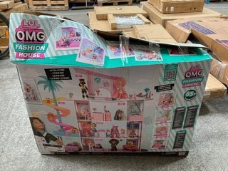 L.O.L O.M.G FASHION KIDS PLAY HOUSE - RRP £100: LOCATION - B6