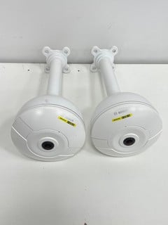 2 X BOSCH FIXED DOME SECURITY CAMERAS [JPTM127368]