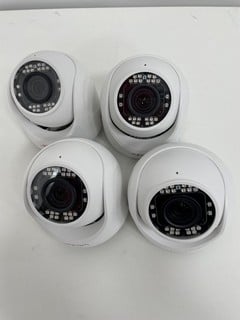 4 X WILDKAT ROBOF200W 5MP IP (6-22MM MOTORIZED) DOME SECURITY CAMERAS (UNUSED RETAIL) (SEALED UNIT) [JPTM125700]