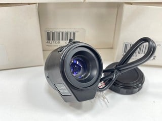 5 X 6MM F1.4 AUTO IRIS VIDEO DRIVE CS MOUNT CCTV CAMERA LENSES (ORIGINAL RRP - £239): MODEL NO CCT365 (UNUSED RETAIL) [JPTM125821]