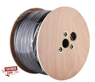 150M PTZ COMBO CABLE (ORIGINAL RRP - £203): MODEL NO CAB030 (FOR VIDEO, POWER & DATA, UNUSED RETAIL) [JPTM127507]