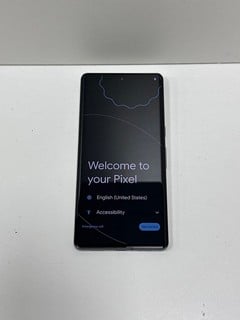 GOOGLE PIXEL 7 PRO 256 GB SMARTPHONE IN BLACK: MODEL NO GP4BC (WITH CHARGER CABLE & QUICK SWITCH ADAPTER) [JPTM127314]