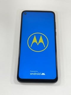 MOTOROLA MOTO G8 POWER 64GB SMARTPHONE IN BLACK: MODEL NO XT2041-3. NETWORK UNLOCKED [JPTM127150]