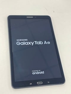 SAMSUNG GALAXY TAB A (2016) 32GB TABLET WITH WIFI IN BLACK: MODEL NO SM-T585 [JPTM127330]