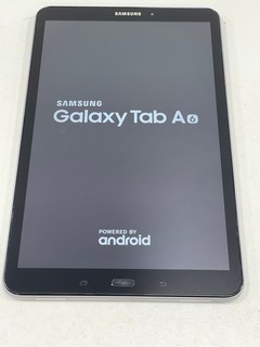 SAMSUNG GALAXY TAB A (2016) 32GB TABLET WITH WIFI IN GREY: MODEL NO SM-T585 [JPTM127246]