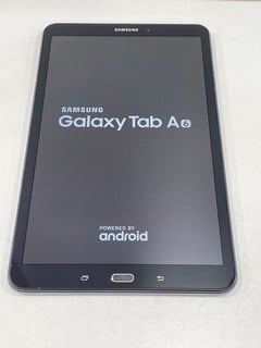 SAMSUNG GALAXY TAB A (2016) 32GB TABLET WITH WIFI IN BLACK: MODEL NO SM-T585 [JPTM127230]