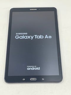 SAMSUNG GALAXY TAB A (2016) 32GB TABLET WITH WIFI IN BLACK: MODEL NO SM-T585 [JPTM127224]