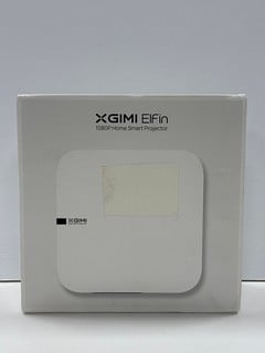 XGIMI ELFIN 1080P HOME SMART PROJECTOR IN WHITE: MODEL NO XL03A (WITH BOX & ALL ACCESSORIES) [JPTM127450]