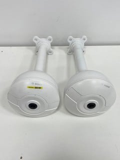 2 X BOSCH FIXED DOME SECURITY CAMERAS [JPTM127361]