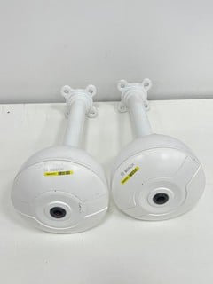 2 X BOSCH FIXED DOME SECURITY CAMERAS [JPTM127363]