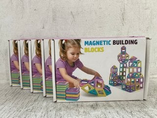 5X MAGNETIC BUILDING BLOCKS: LOCATION - D10