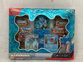 POKEMON TRADING CARD GAME GYARADOS EX PREMIUM COLLECTION PACK: LOCATION - D9