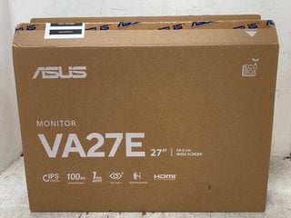 ASUS 27'' WIDESCREEN GAMING MONITOR: LOCATION - D6