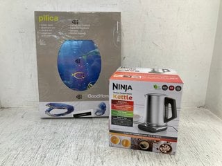 NINJA PERFECT TEMPERATURE KETTLE TO INCLUDE GOOD HOME PILICA TOILET SEAT: LOCATION - D4