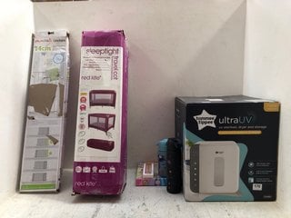 QTY OF KIDS & BABY ITEMS TO INCLUDE TOMMEE TIPPEE ULTRA UV STERILIZER & STORAGE UNIT: LOCATION - A14