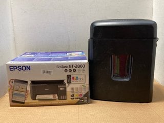 EPSON ECOTANK ET-2860 COMPACT MULTIFUNCTION PRINTER WITH WI-FI: LOCATION - A4