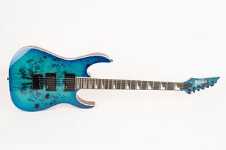 IBANEZ GRGR 221 PA-AQB GIO SERIES ELECTRIC GUITAR - AQUA BURST - RRP £227: LOCATION - FRONT BOOTH