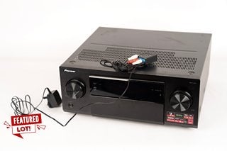 PIONEER VSX-LX55 AV AMPLIFIER - RRP £1,449.00: LOCATION - FRONT BOOTH