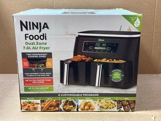 NINJA FOODI DUAL ZONE 7.6L AIR FRYER - RRP: £119.00: LOCATION - A6