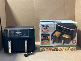 NINJA FOODI MAX DUAL ZONE 9.5L AIR FRYER - RRP: £169.99: LOCATION - A6