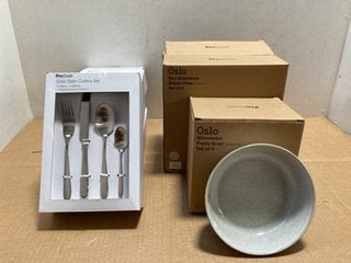 QTY OF KITCHEN APPLIANCES TO INCLUDE PROCOOK SOHO SATIN CUTLERY SETS: LOCATION - A8