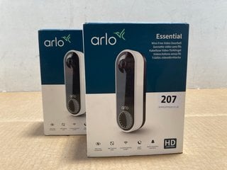 ARLO ESSENTIAL WIRE-FREE VIDEO DOORBELLS: LOCATION - A8