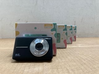 4 X REPLAB BETTER LIFE 1080P DIGITAL CAMERAS - MODEL NO. DC403: LOCATION - A9