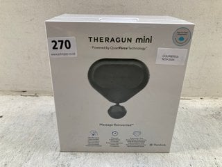 THERAGUN MINI MASSAGE REINVENTED: LOCATION - A10