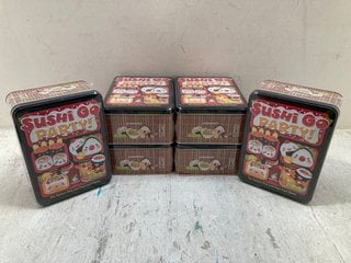 6 X BOXES OF SUSHI GO PARTY! THE DELUXE PICK AND PASS CARD GAMES: LOCATION - A10