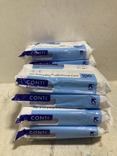 QTY OF CONTI CLEANSING DRY WIPES: LOCATION - A10