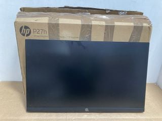 HP P27H 27-INCH DIAGONAL FHD MONITOR: LOCATION - A11